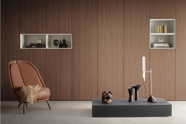 Шкаф с распашными /раздвижными  дверьми Plana Pianca 1