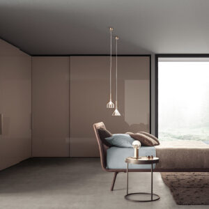 Шкаф с распашными /раздвижными  дверьми Plana Pianca 5