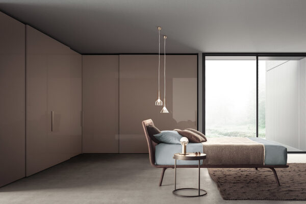 Шкаф с распашными /раздвижными  дверьми Plana Pianca 5