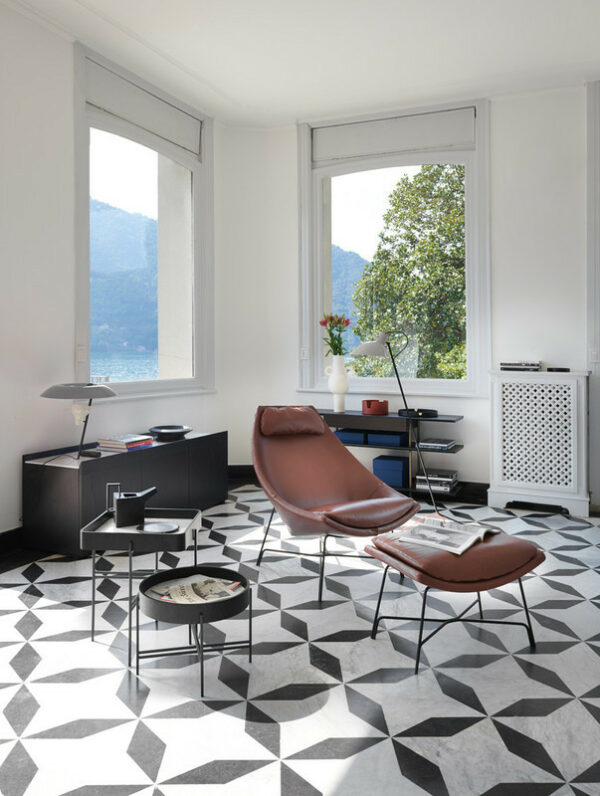 Кресло CUT LOUNGES 910/PL 2