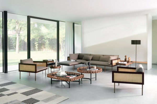 Кофейный столик ROPU 888TBR 2