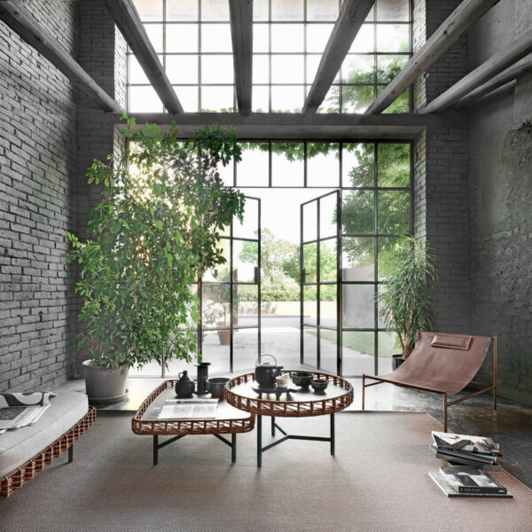 Кофейный столик ROPU 888TBR 3