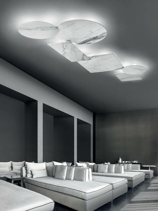 Потолочный светильник PUZZLE MEGA 5