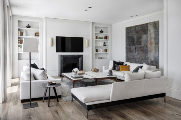 Торшер QUADRA NEW FL 2