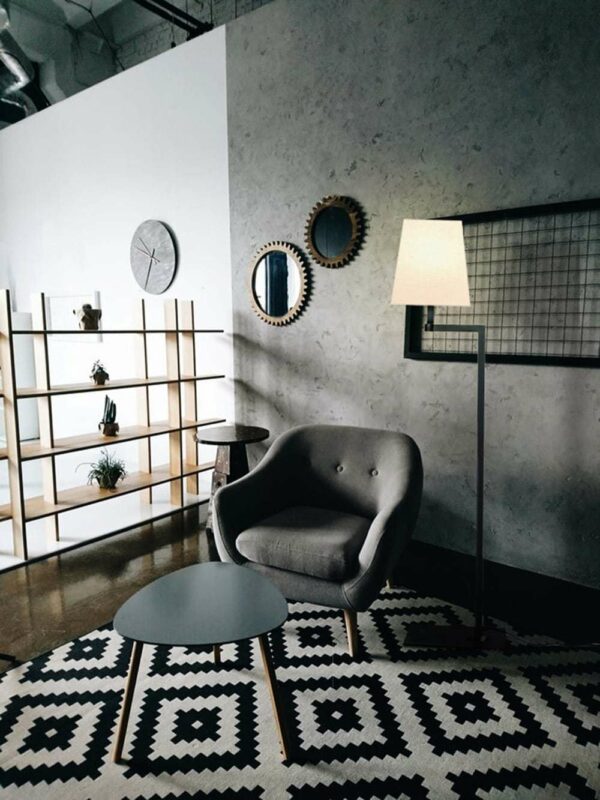 Торшер QUADRA NEW LISEUSE 5