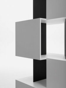 Стеллаж QUBIT 8