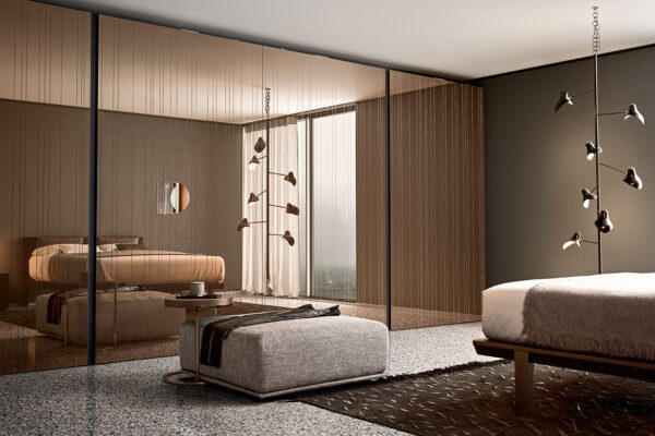 Шкаф с распашными/раздвижными  дверьми Raggio Pianca 4