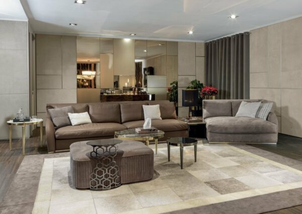 Ковер TAPPETI IN PELLE 12