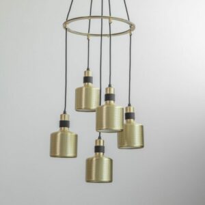 Подвесной светильник RIDDLE CLUSTER 5 1