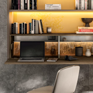 Книжный шкаф SALVASPAZIO 15