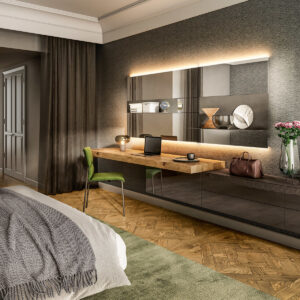 Книжный шкаф SALVASPAZIO 18