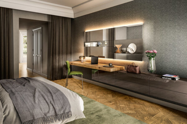 Книжный шкаф SALVASPAZIO 18