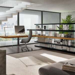 Книжный шкаф AIR STUDIO 6