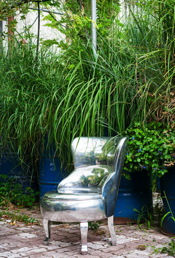 Кресло SELLERINA ALUMINIUM 2