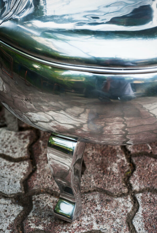 Кресло SELLERINA ALUMINIUM 3