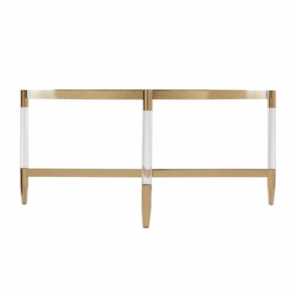 Кофейный столик SHERON GOLD 3