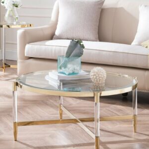 Кофейный столик SHERON GOLD 5