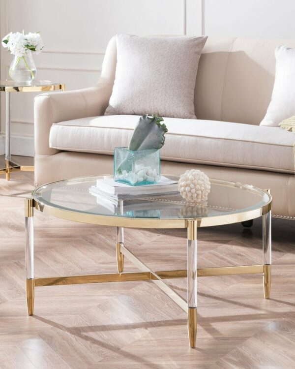 Кофейный столик SHERON GOLD 5