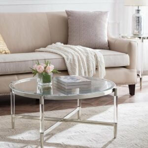 Кофейный столик SHERON SILVER 2