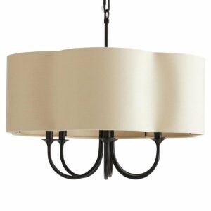 Люстра SHEFFIELD BLACK 1