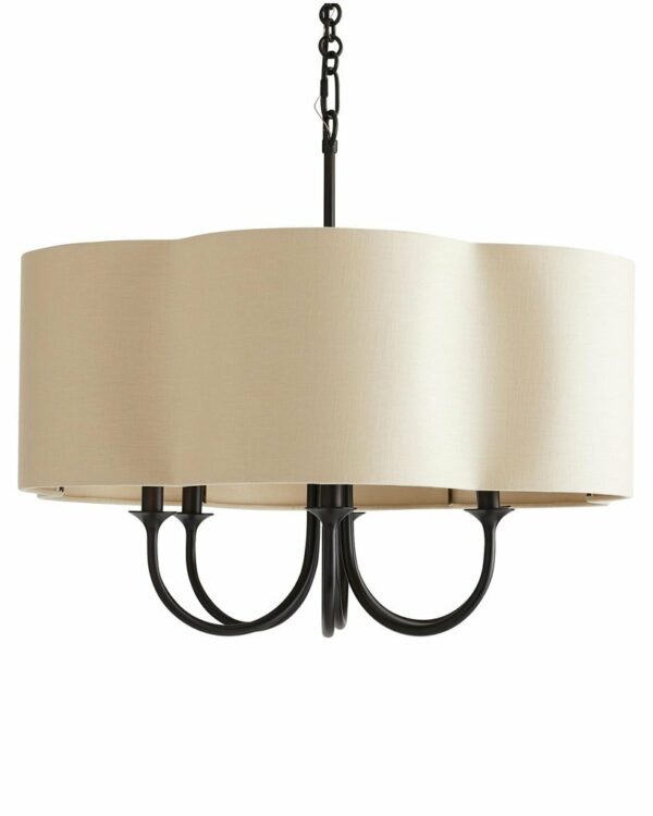 Люстра SHEFFIELD BLACK 1