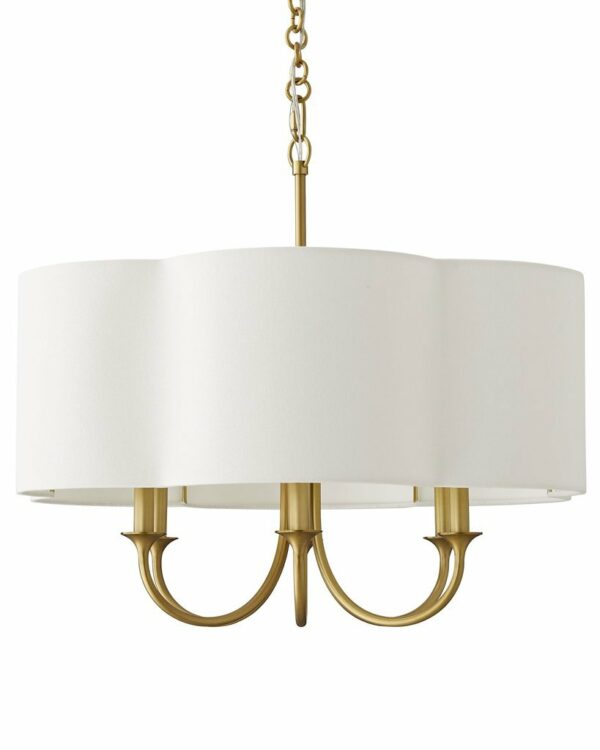 Люстра SHEFFIELD GOLD 1