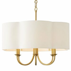 Люстра SHEFFIELD GOLD 2