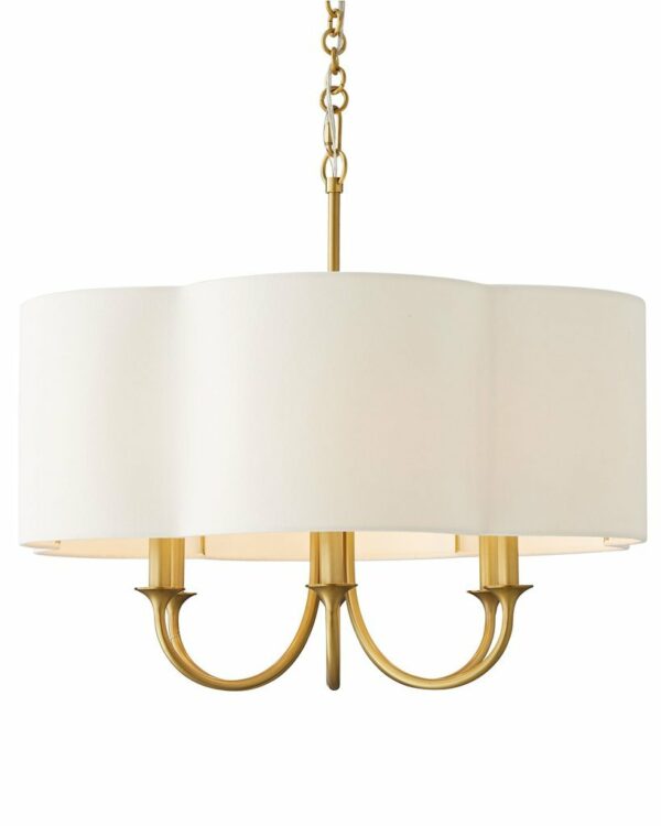 Люстра SHEFFIELD GOLD 2