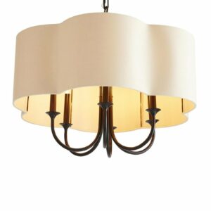 Люстра SHEFFIELD BLACK 3