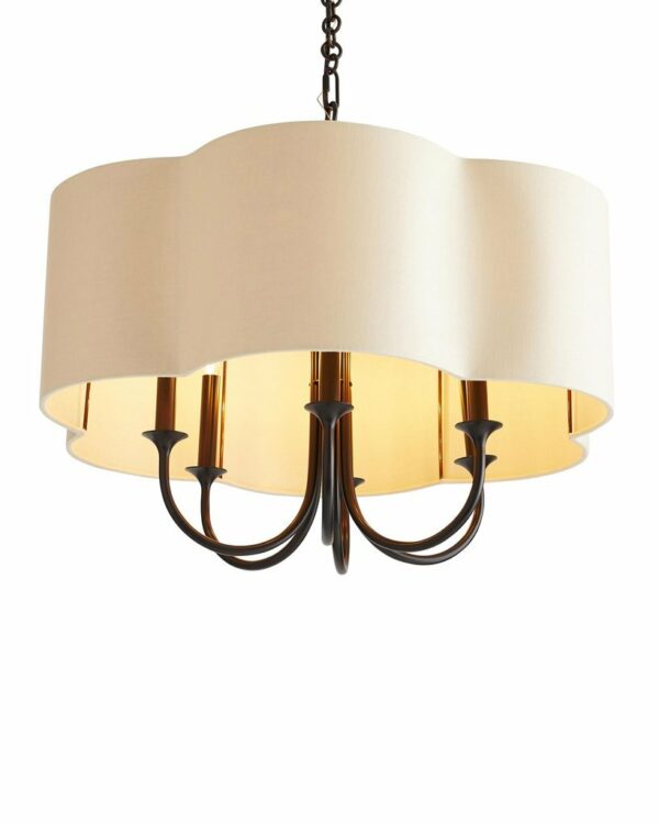 Люстра SHEFFIELD BLACK 3