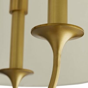 Люстра SHEFFIELD GOLD 3