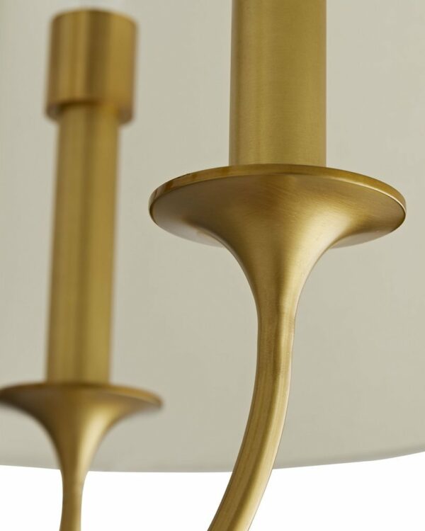 Люстра SHEFFIELD GOLD 3