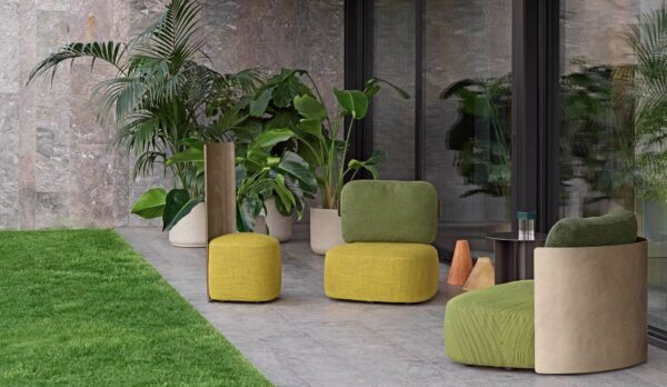 Кресло PIERRE SHELL 8