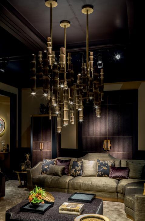 Потолочный светильник SIAM 2