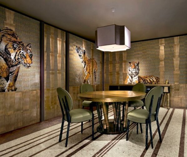 Стол SIAM ROUND 2