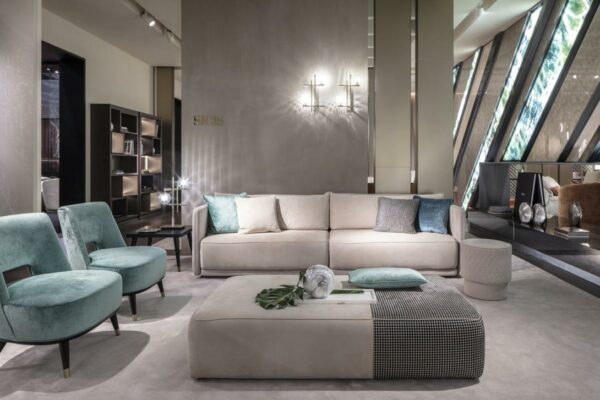 Пуф ALEC OTTOMAN 2