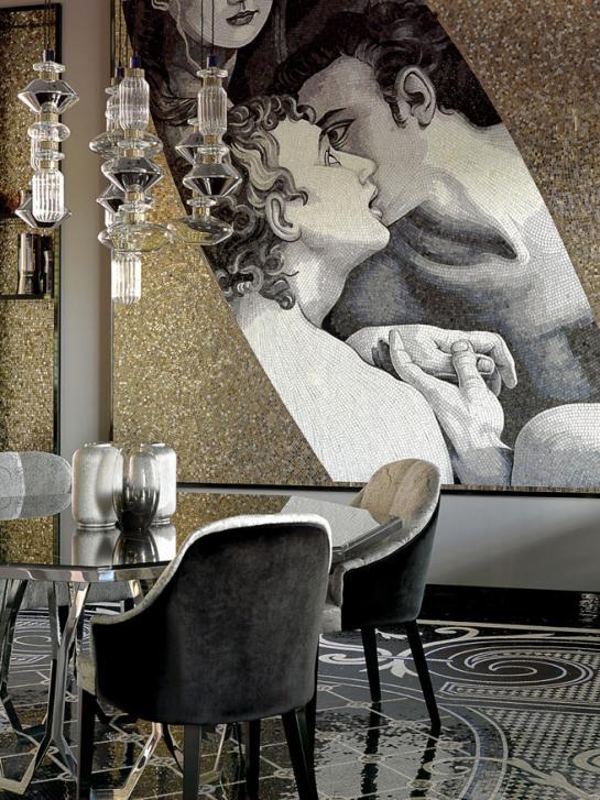 Стол BORGIA OCTAGONAL 3