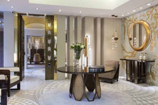 Стол BORGIA ROUND 4