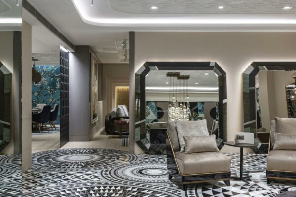 Зеркало EMERALD 5