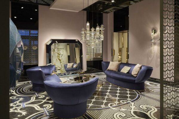 Зеркало EMERALD 6