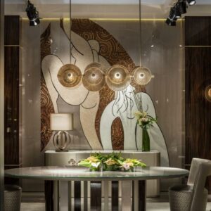 Стол KORO OVAL 4