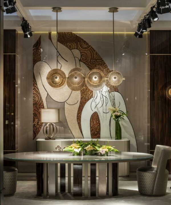 Стол KORO OVAL 4