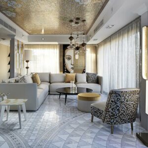 Журнальный столик OWEN SQUARE 5