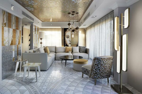 Журнальный столик OWEN SQUARE 5