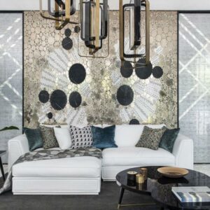 Журнальный столик PEGGY ROUND 3