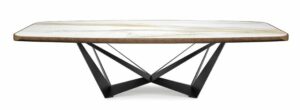 Обеденный стол Skorpio keramik premium KM02 7