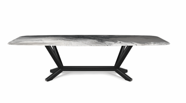 Обеденный стол planer crystalart 1