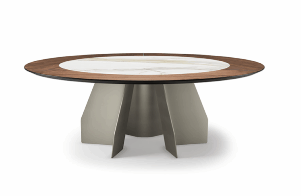 Стол SENATOR ker-wood round 1