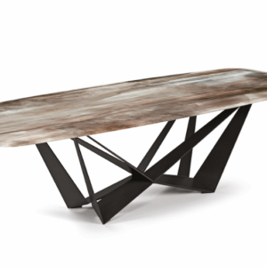 Обеденный стол Skorpio crystalart 1