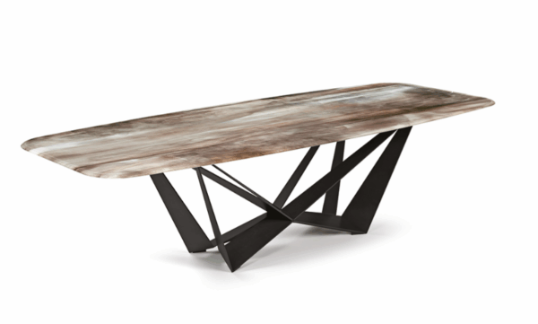 Обеденный стол Skorpio crystalart 1